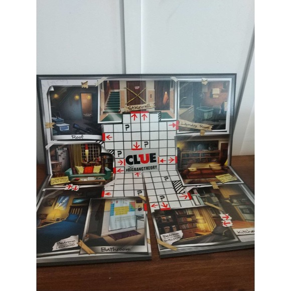 The Big Bang Theory Clue board game - Picture 3 of 11